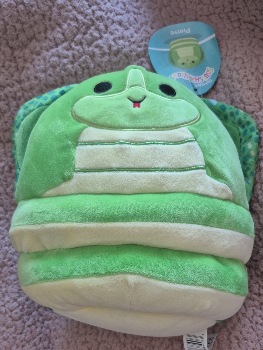 Green Snake Plush Backpack - Cute Snake